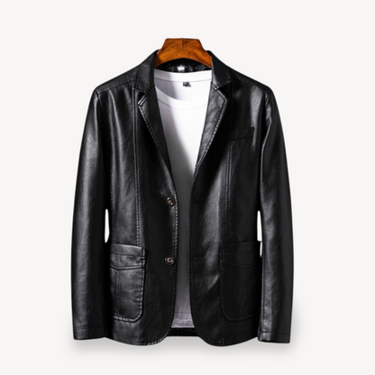 Elarova | Lederblazer für Damen