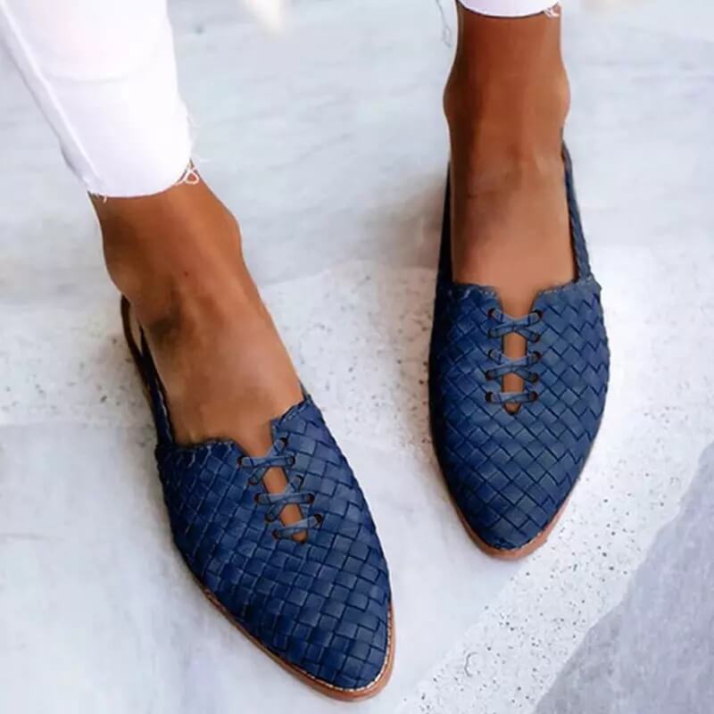 Elarova | Ledersandalen - Luxus-Komfort