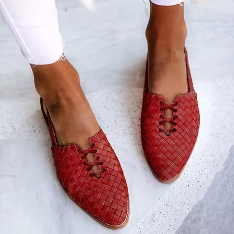 Elarova | Ledersandalen - Luxus-Komfort