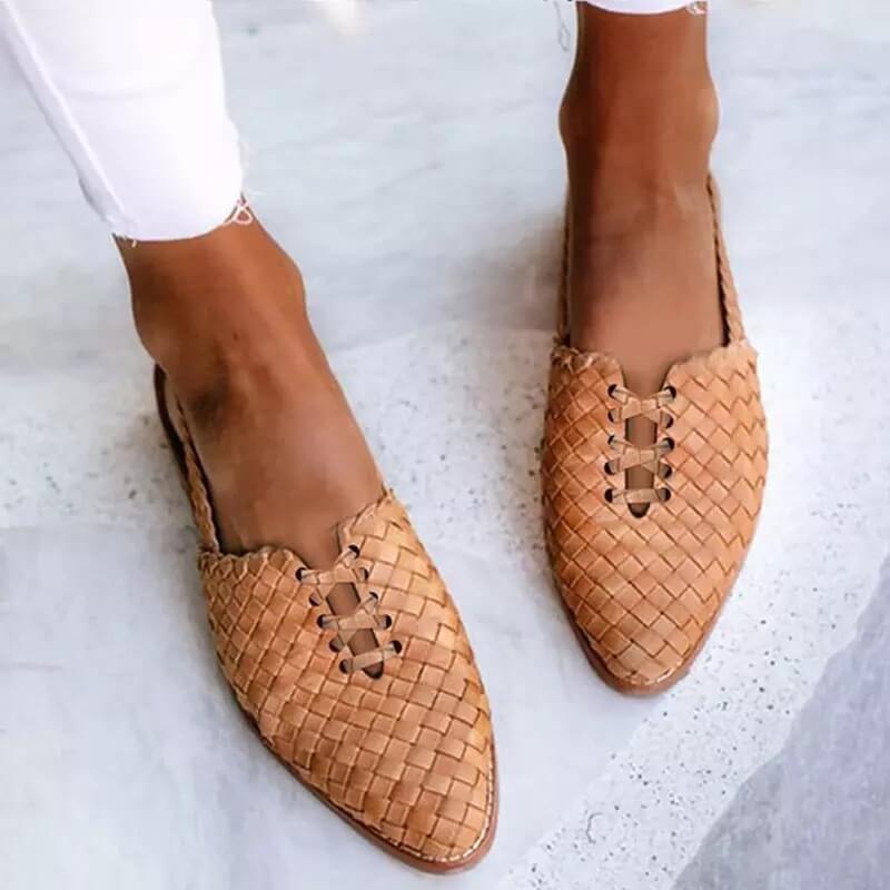 Elarova | Ledersandalen - Luxus-Komfort