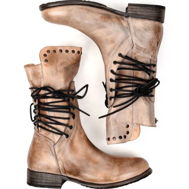 Elarova | Lederstiefel für Damen