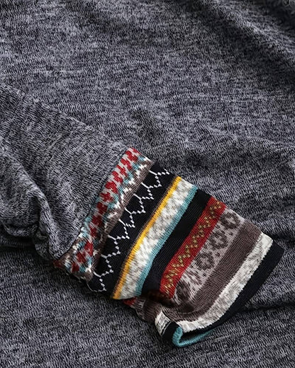 Elarova | Legere Kapuzenpullover In Kontrastfarben