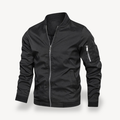 Elarova | Leichte Bomberjacke aus Polyester für Herren