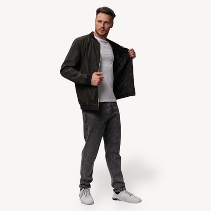 Elarova | Leichte Bomberjacke aus Polyester für Herren