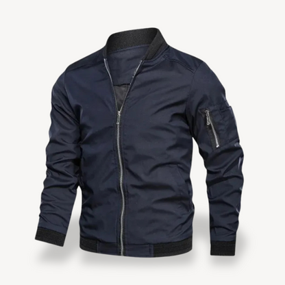 Elarova | Leichte Bomberjacke aus Polyester für Herren