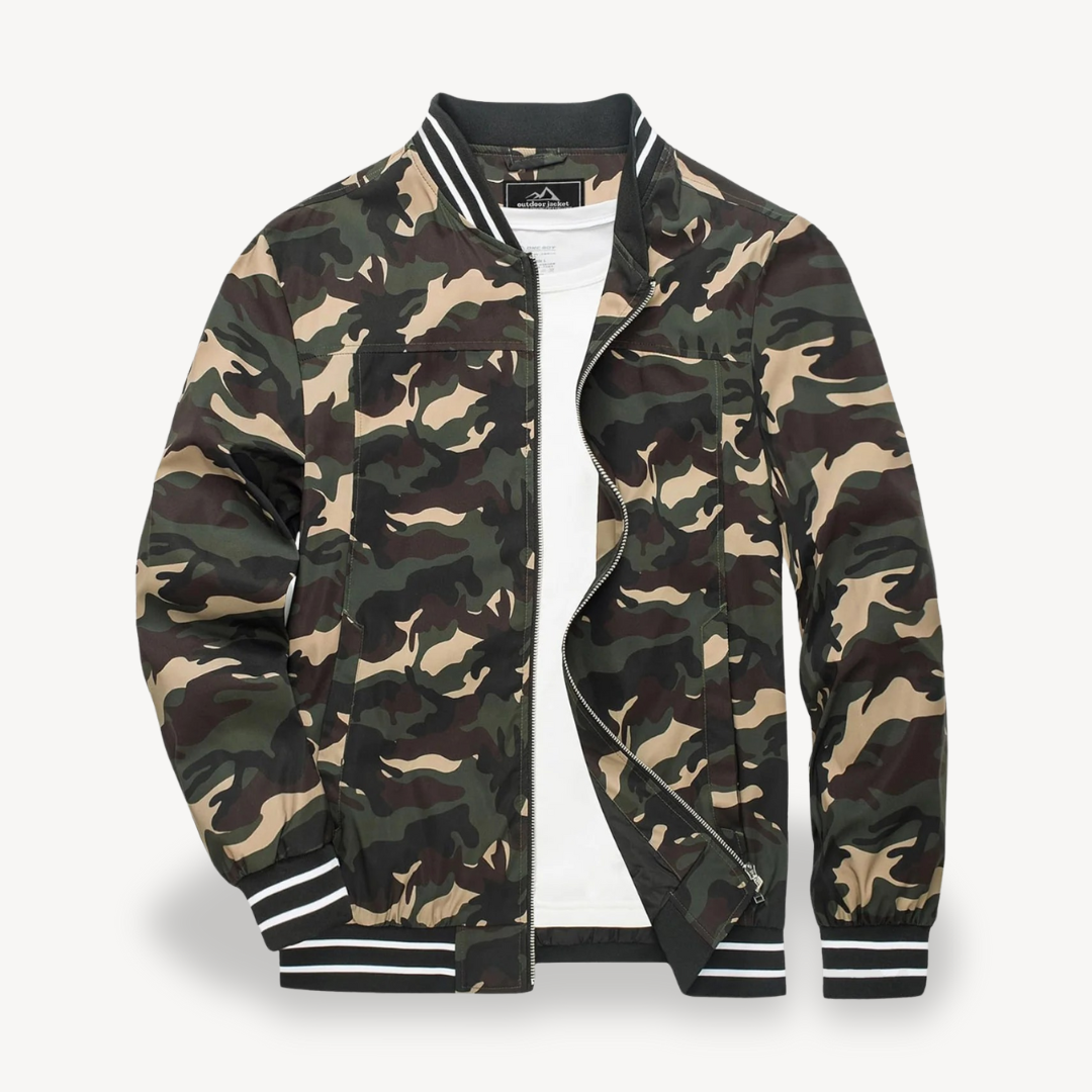 Elarova | Leichte Bomberjacke für Herren