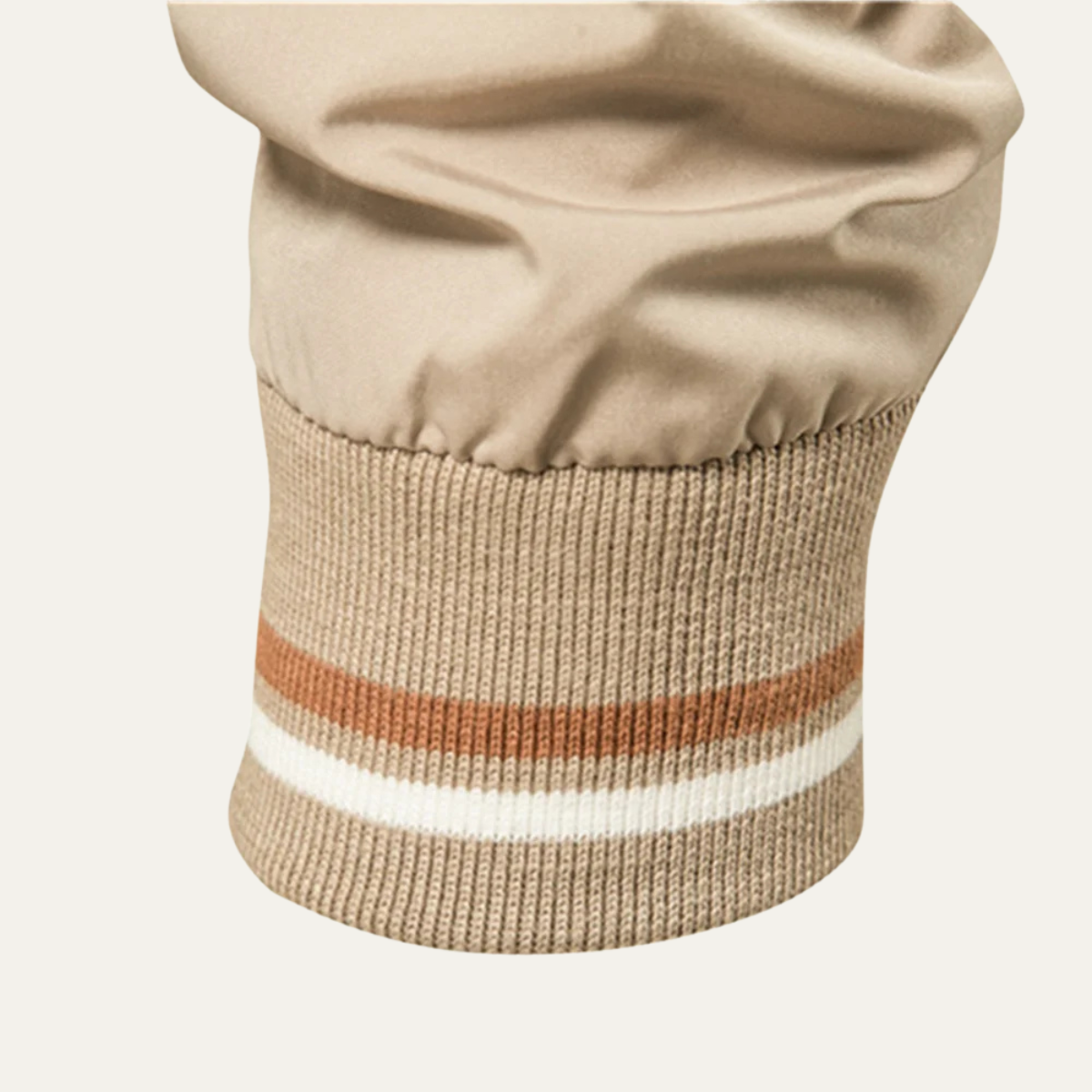 Elarova | Leichte Bomberjacke von Warwick für Herren mit Reißverschluss