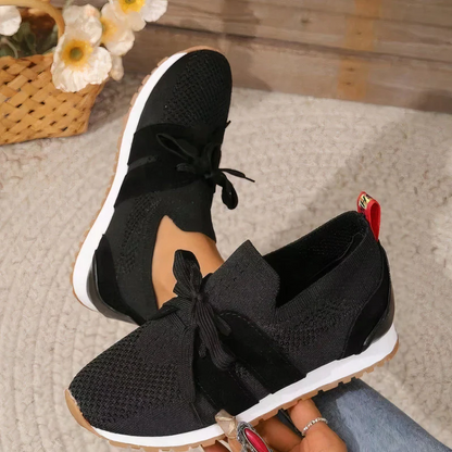 Elarova | Leichte Damen Sneaker Mit Atmungsaktivem Mesh Für Maximalen Komfort