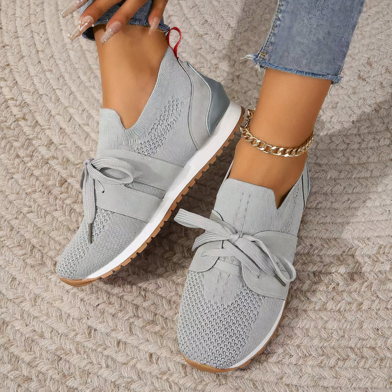Elarova | Leichte Damen Sneaker Mit Atmungsaktivem Mesh Für Maximalen Komfort