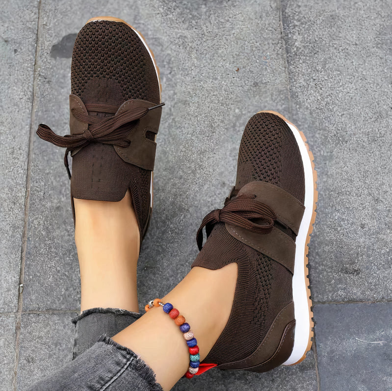 Elarova | Leichte Damen Sneaker Mit Atmungsaktivem Mesh Für Maximalen Komfort