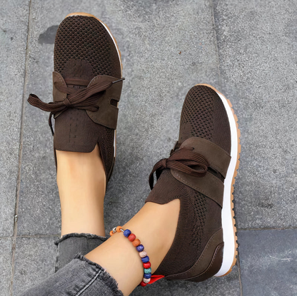 Elarova | Leichte Damen Sneaker Mit Atmungsaktivem Mesh Für Maximalen Komfort