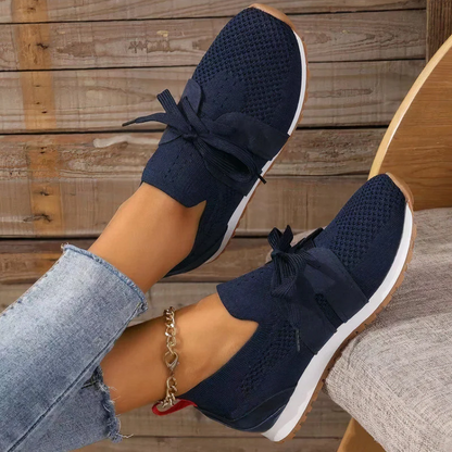Elarova | Leichte Damen Sneaker Mit Atmungsaktivem Mesh Für Maximalen Komfort