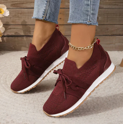 Elarova | Leichte Damen Sneaker Mit Atmungsaktivem Mesh Für Maximalen Komfort
