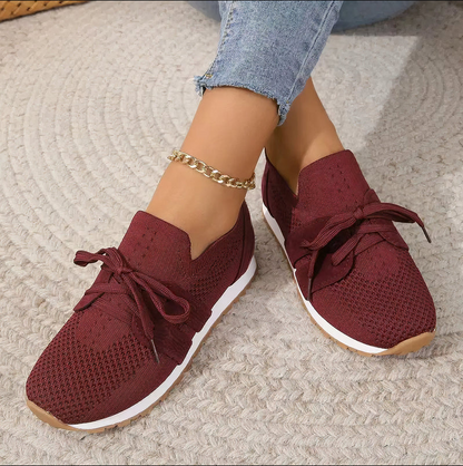 Elarova | Leichte Damen Sneaker Mit Atmungsaktivem Mesh Für Maximalen Komfort