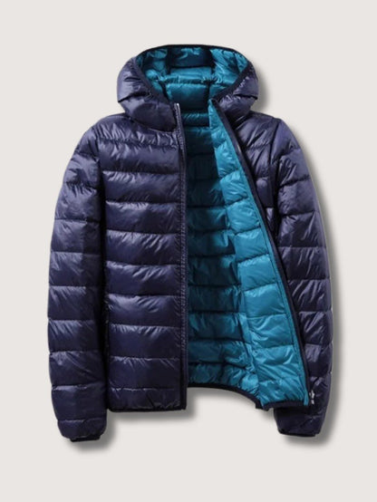 Elarova | Leichte Damen-Steppjacke mit Kapuze
