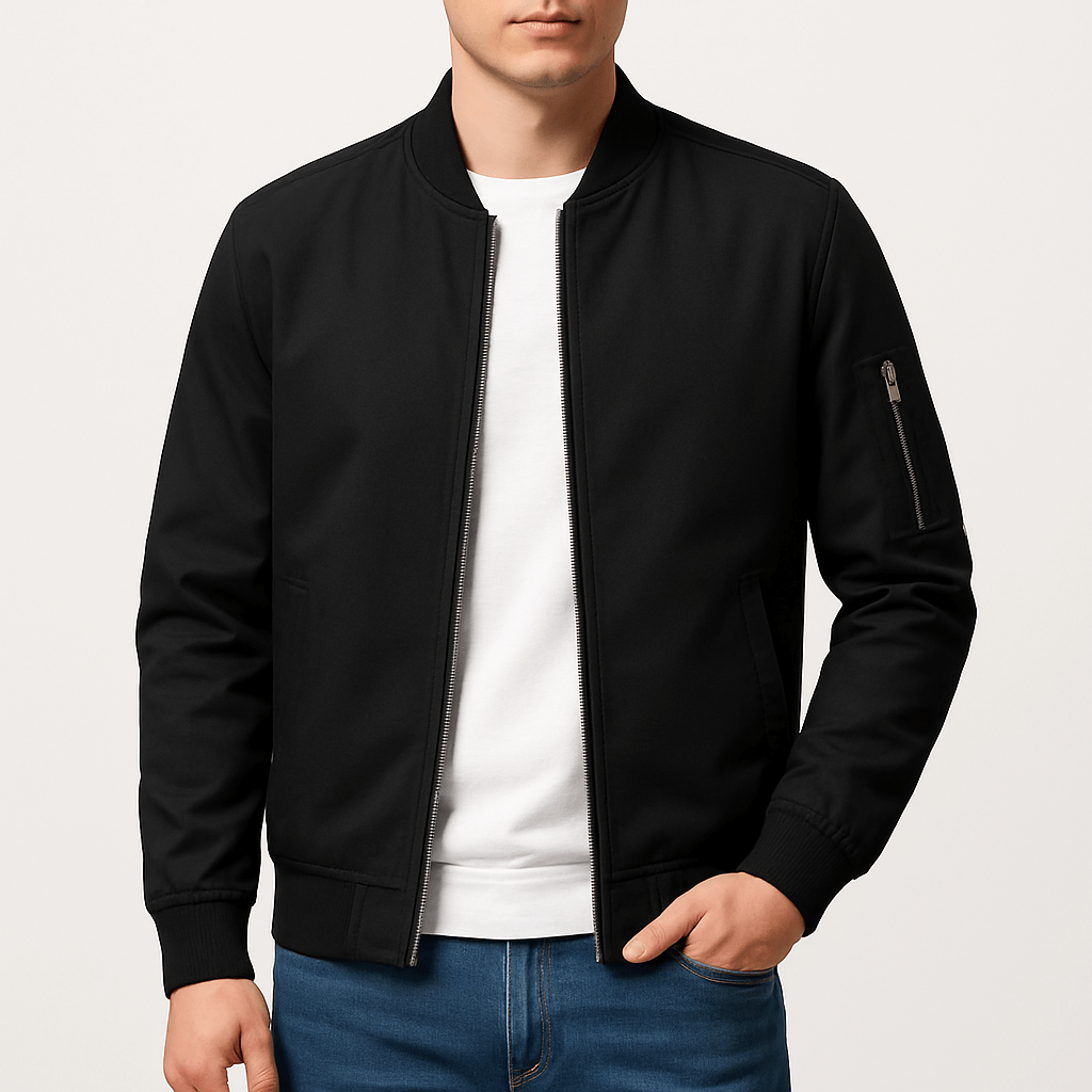 Elarova | Leichte Herren-Bomberjacke