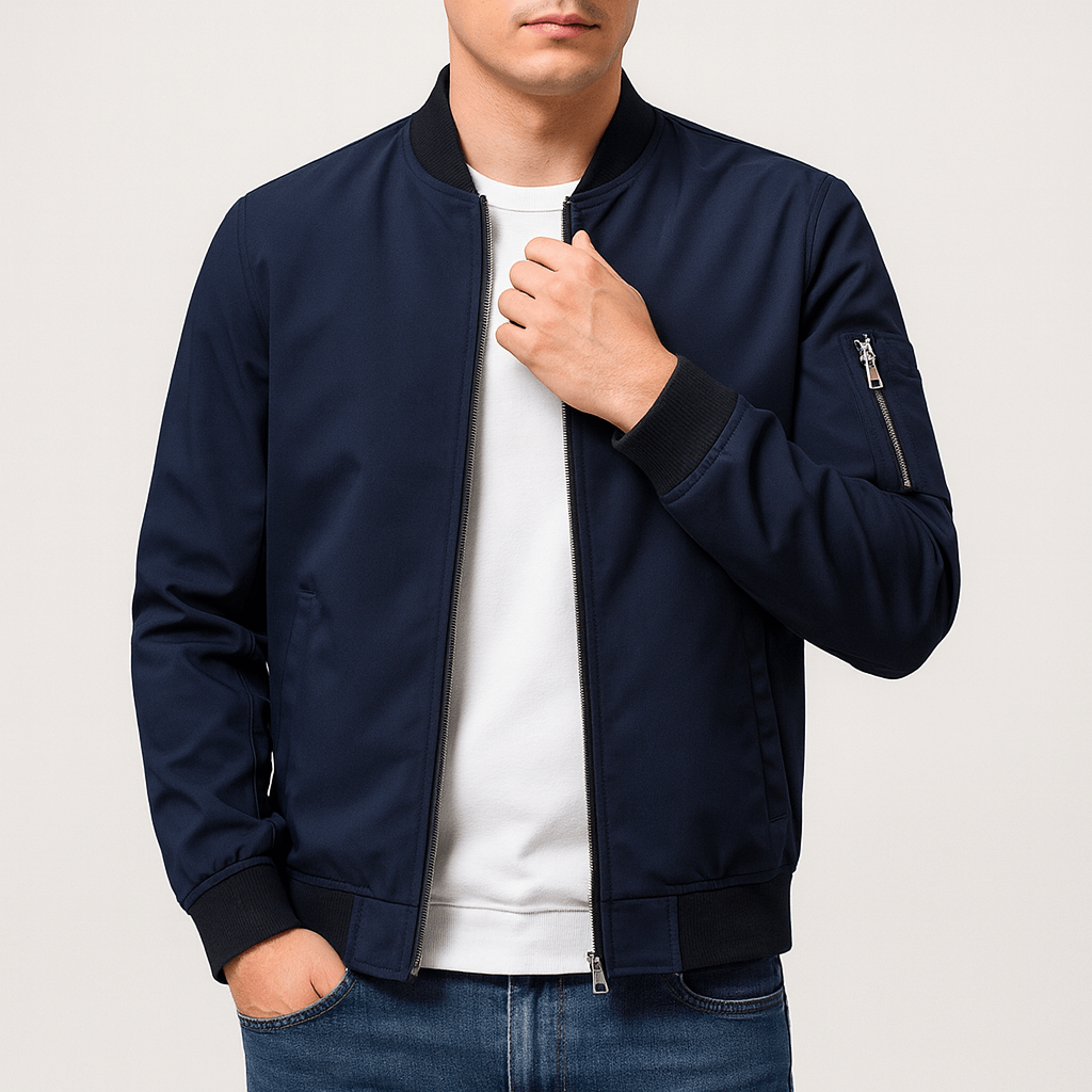 Elarova | Leichte Herren-Bomberjacke