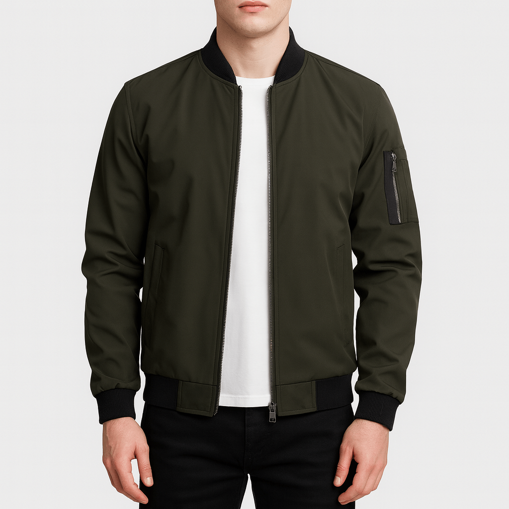 Elarova | Leichte Herren-Bomberjacke