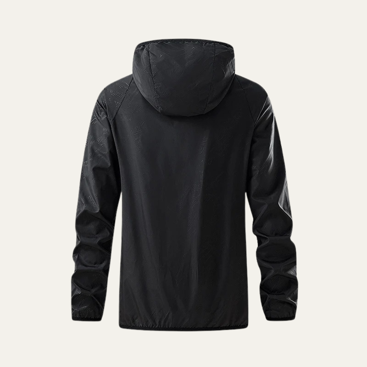 Elarova | Leichte Herren-Windjacke mit Kapuze