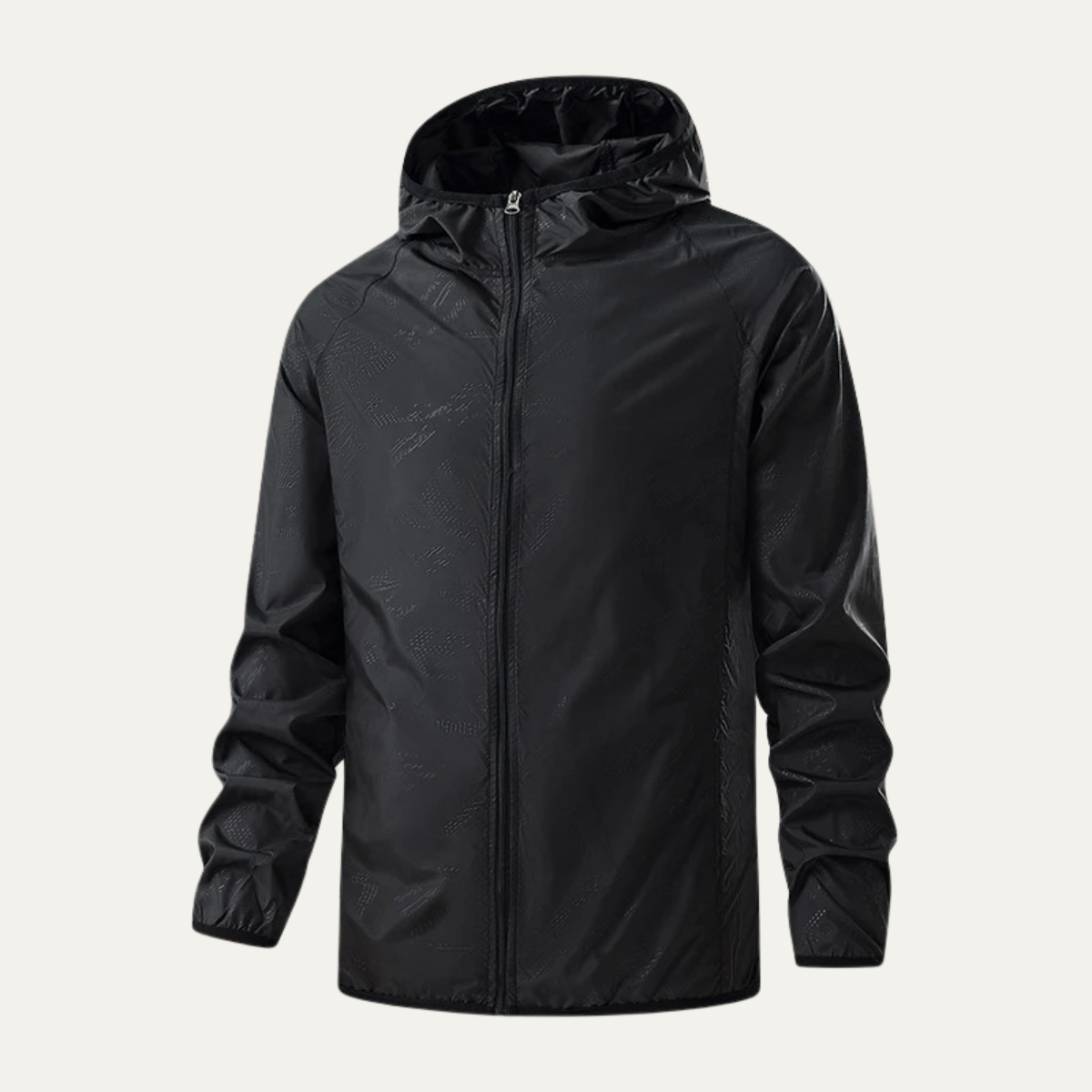 Elarova | Leichte Herren-Windjacke mit Kapuze