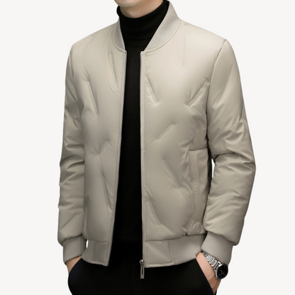 Elarova | Leichte Puffer-Bomberjacke für Herren