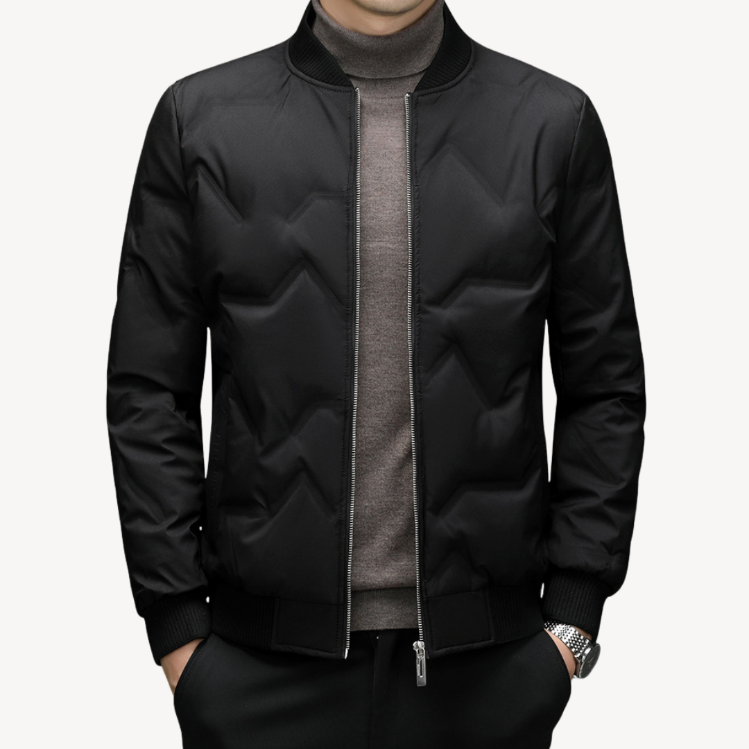 Elarova | Leichte Puffer-Bomberjacke für Herren