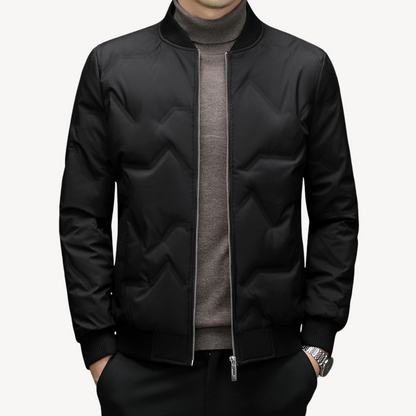 Elarova | Leichte Puffer-Bomberjacke für Herren