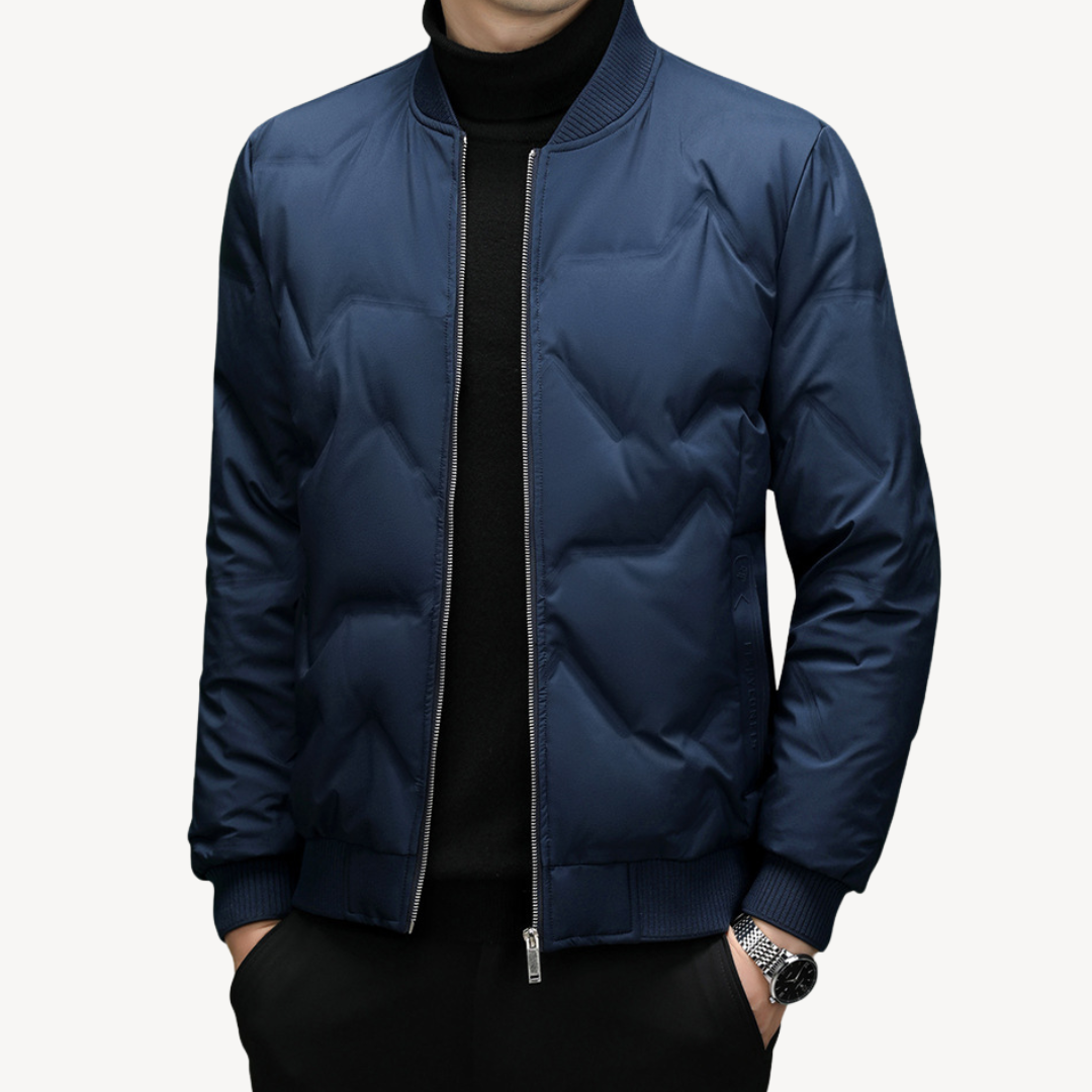 Elarova | Leichte Puffer-Bomberjacke für Herren