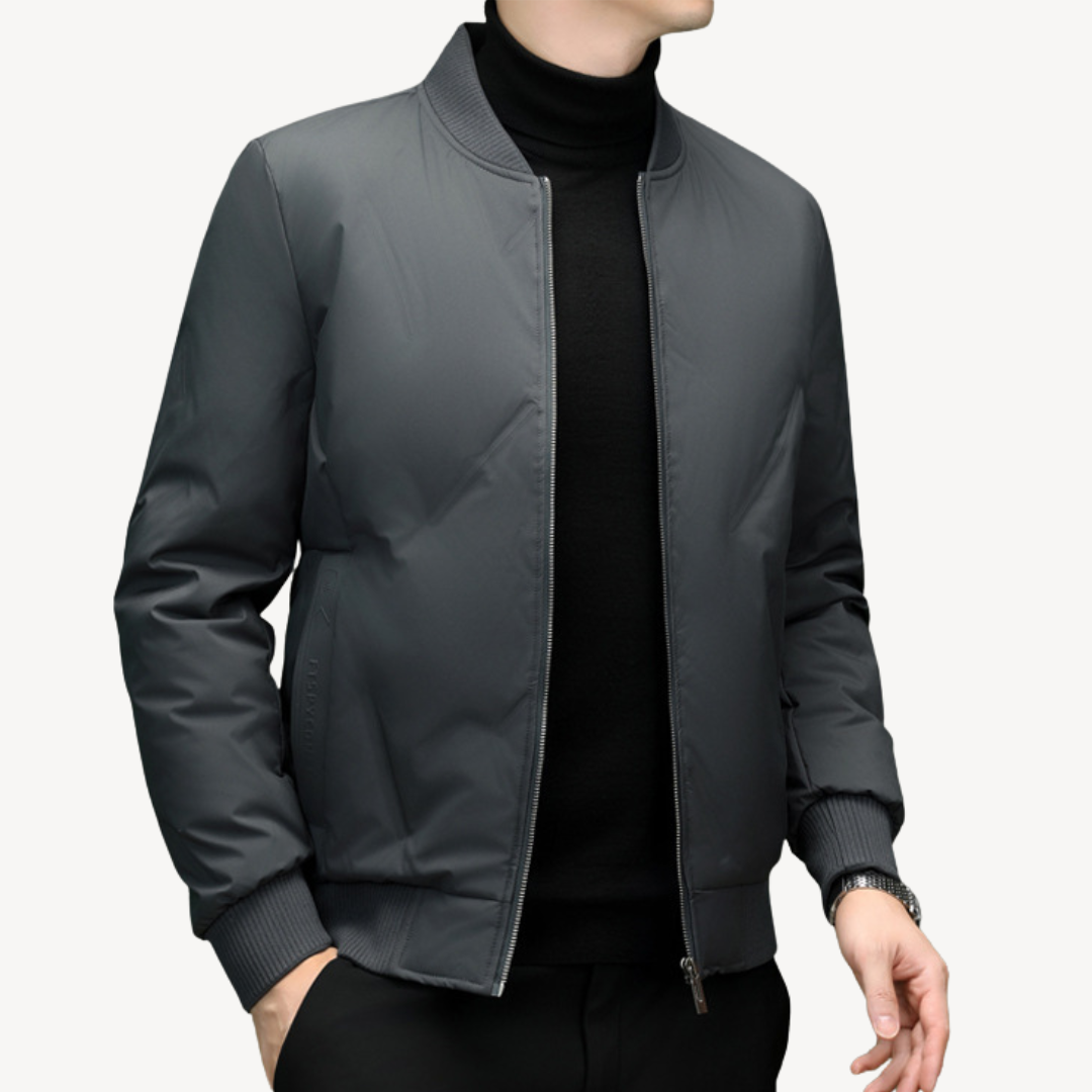 Elarova | Leichte Puffer-Bomberjacke für Herren