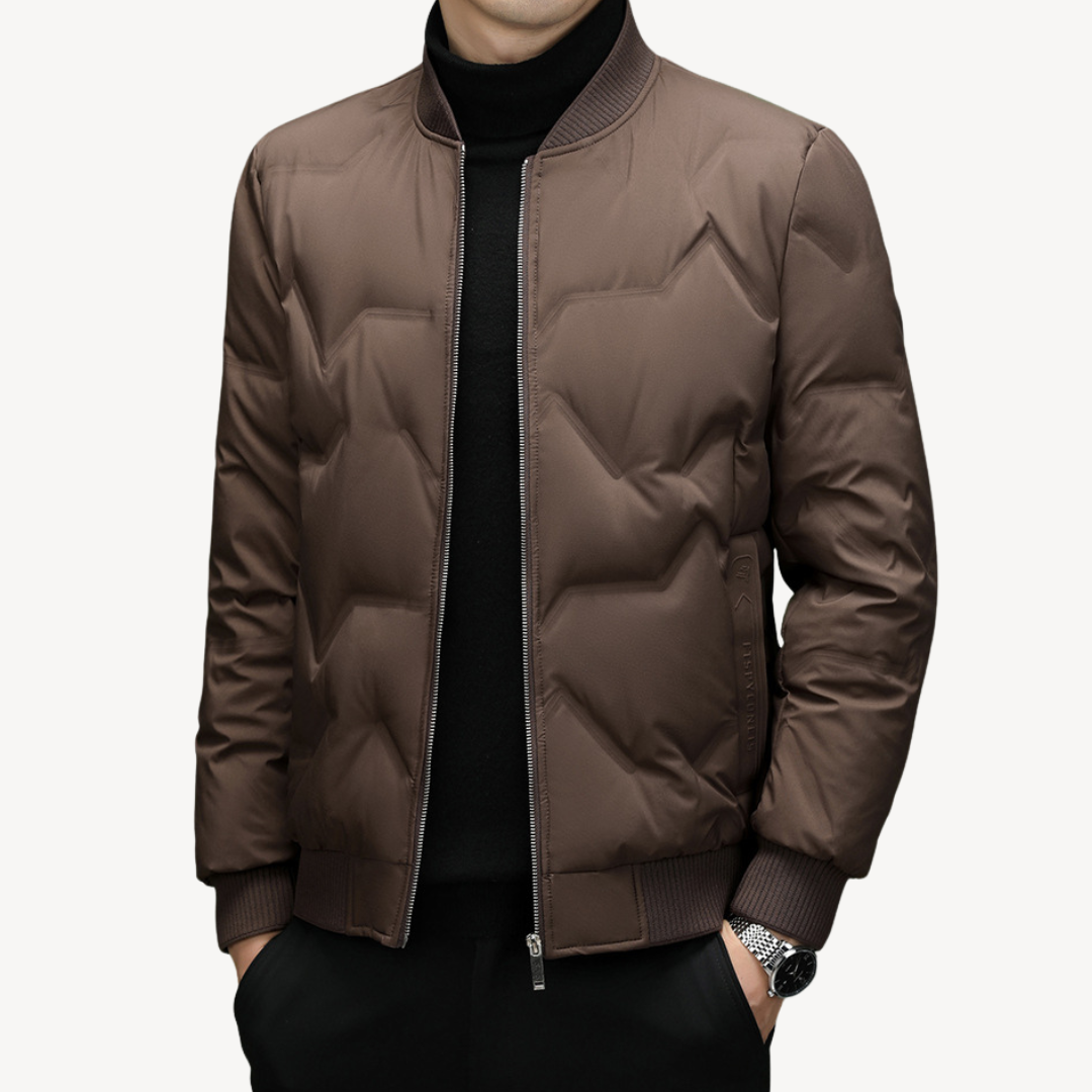 Elarova | Leichte Puffer-Bomberjacke für Herren