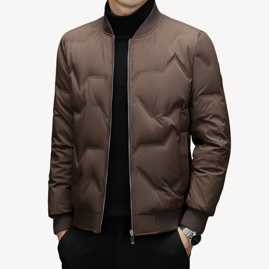 Elarova | Leichte Puffer-Bomberjacke für Herren