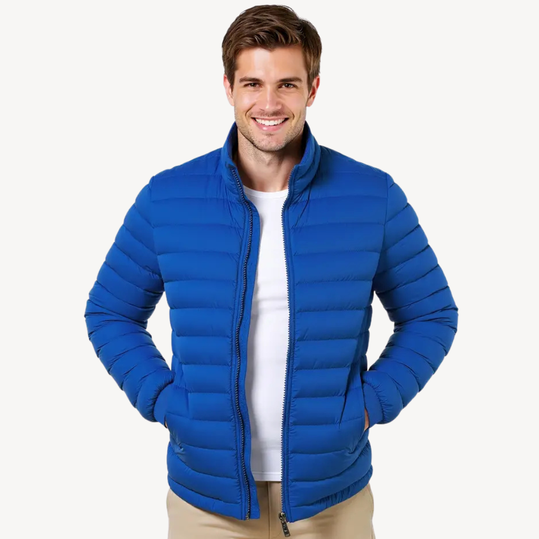 Elarova | Leichte Pufferjacke Herren