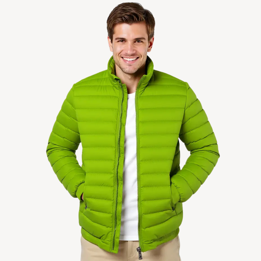 Elarova | Leichte Pufferjacke Herren