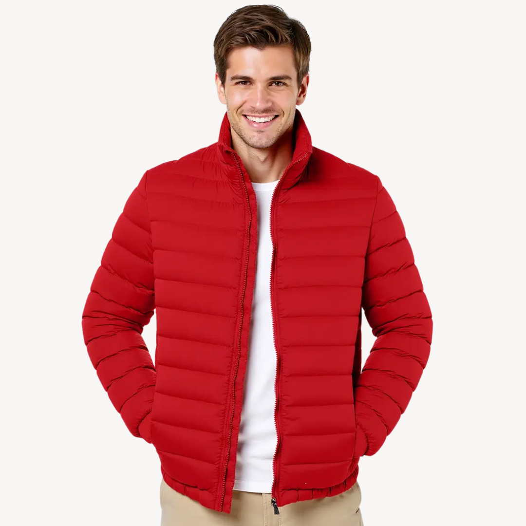 Elarova | Leichte Pufferjacke Herren