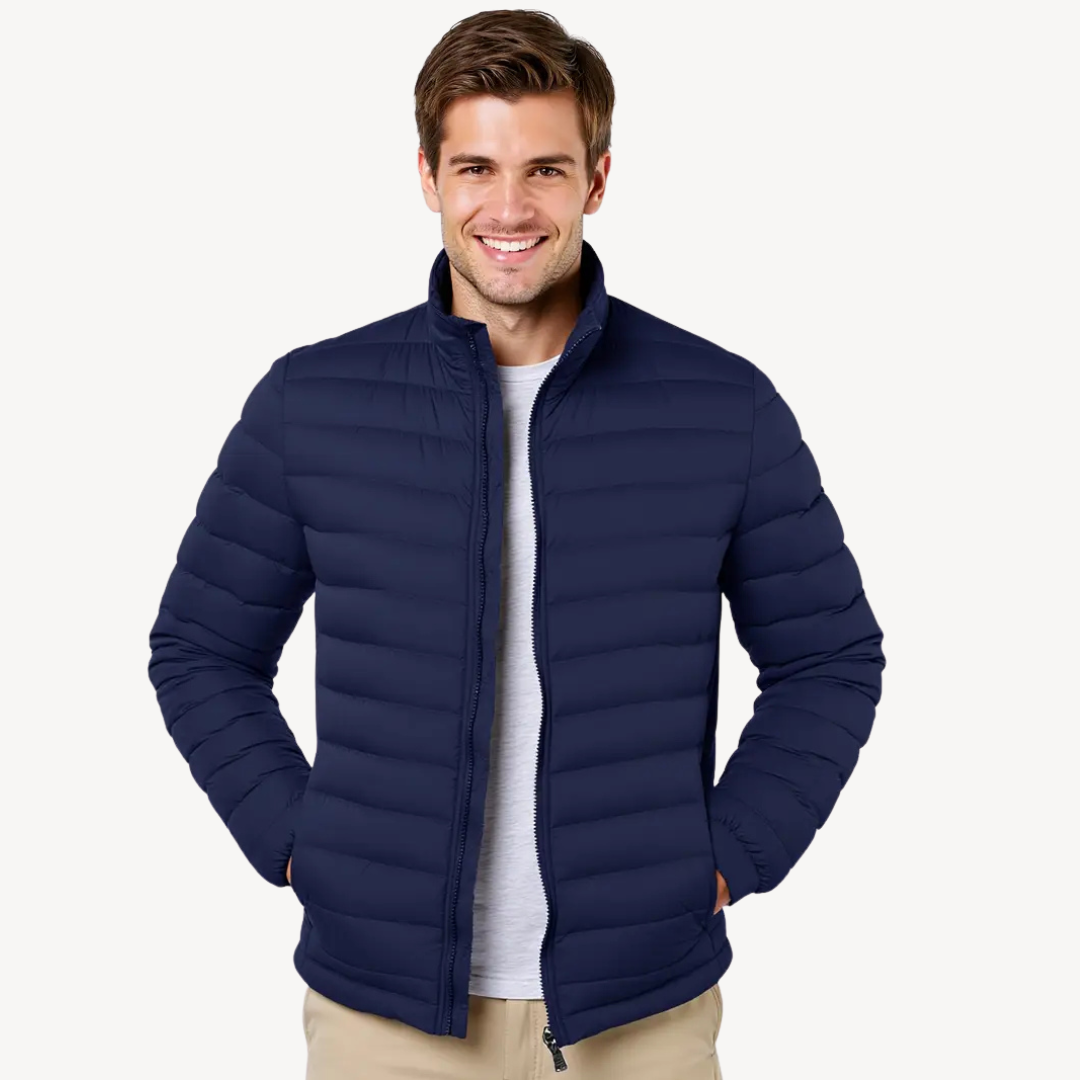Elarova | Leichte Pufferjacke Herren