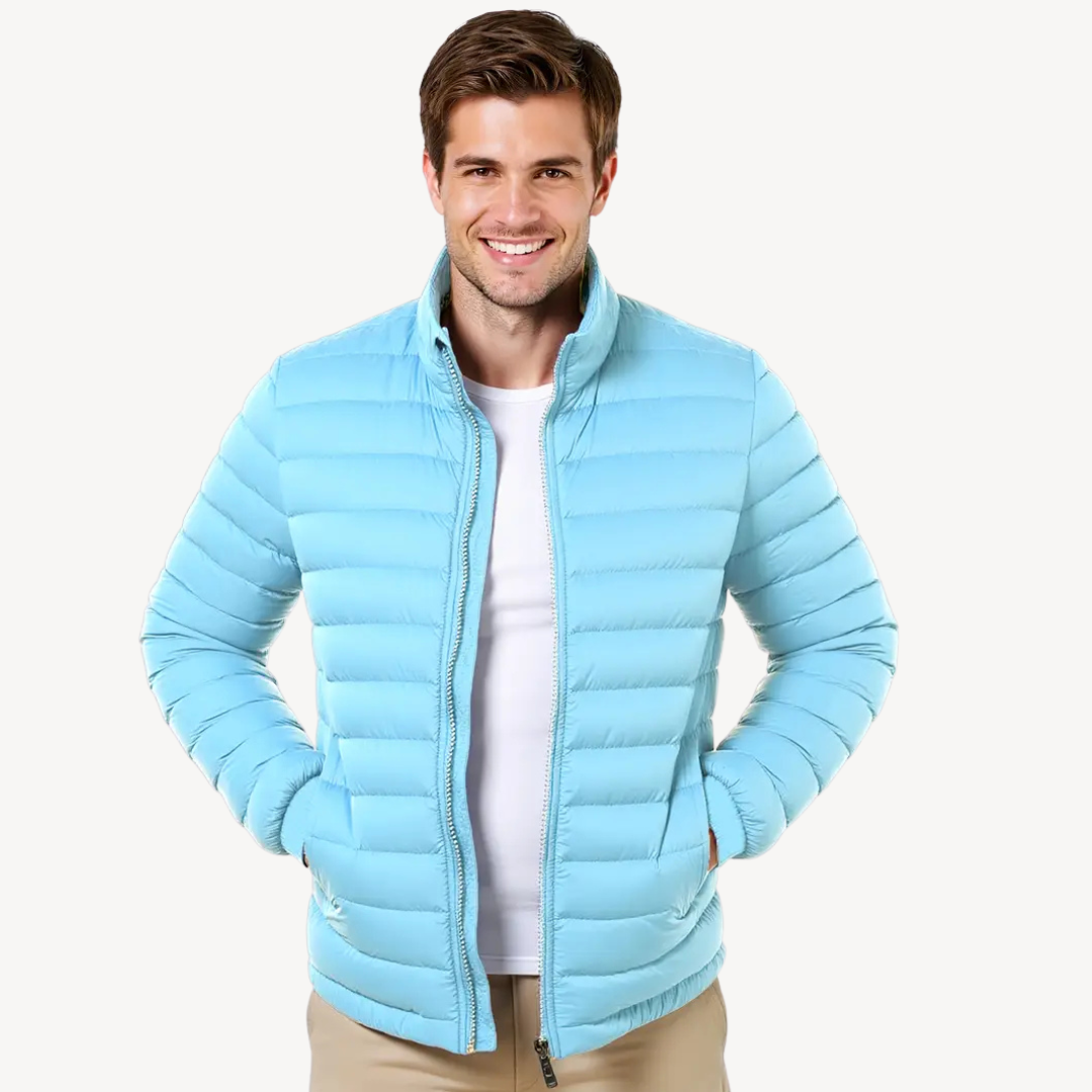 Elarova | Leichte Pufferjacke Herren