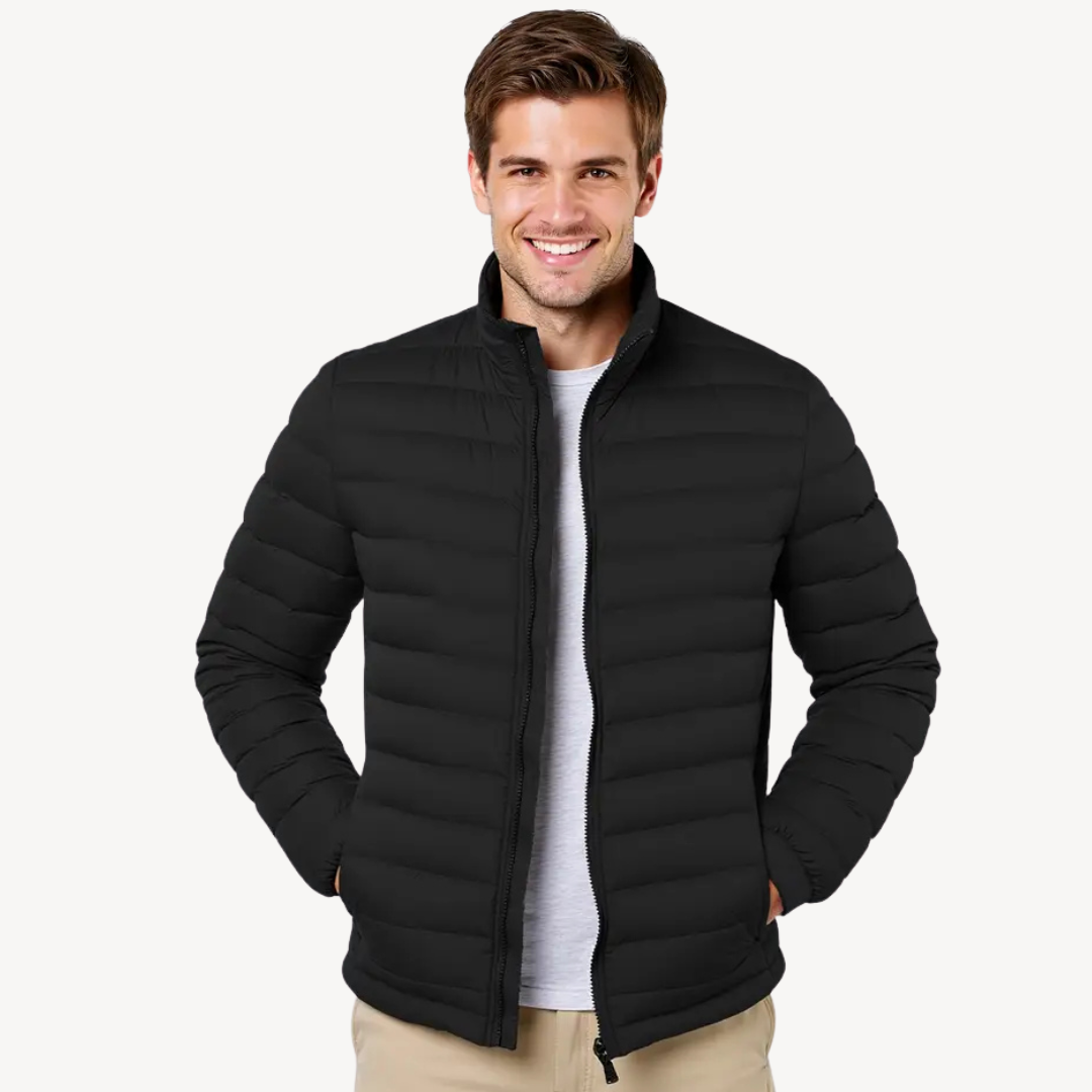 Elarova | Leichte Pufferjacke Herren