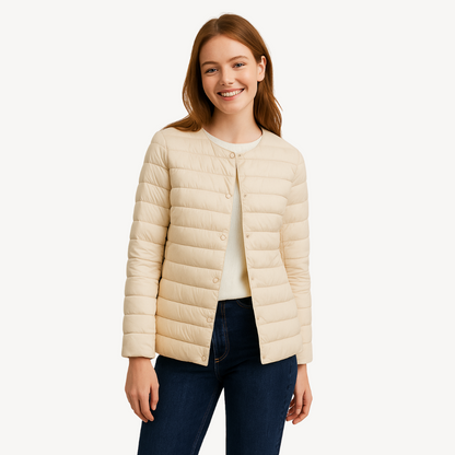 Elarova | Leichte Pufferjacke für Damen