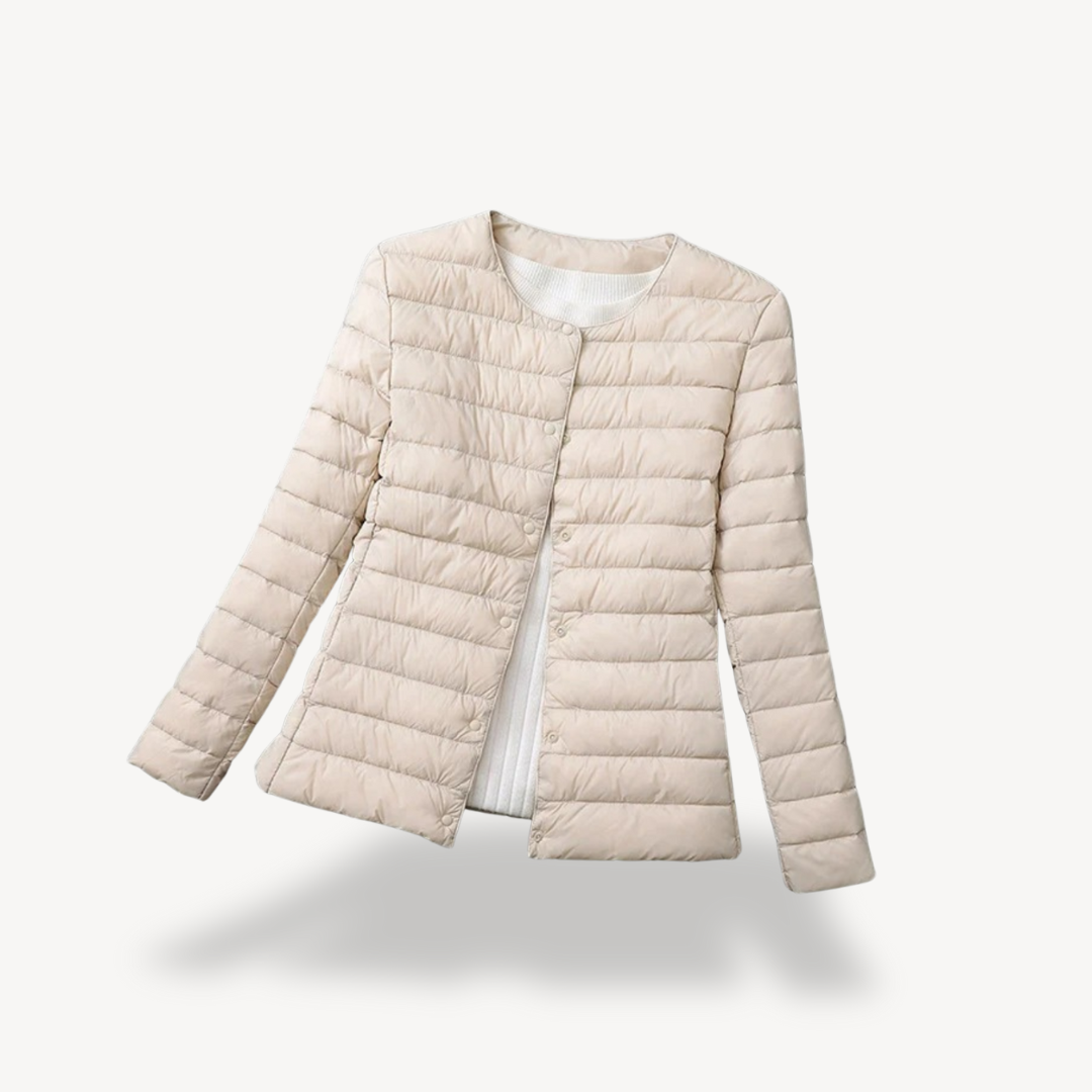 Elarova | Leichte Pufferjacke für Damen