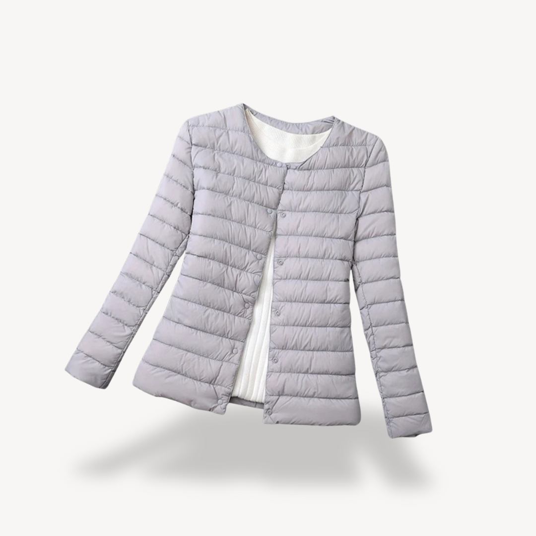 Elarova | Leichte Pufferjacke für Damen