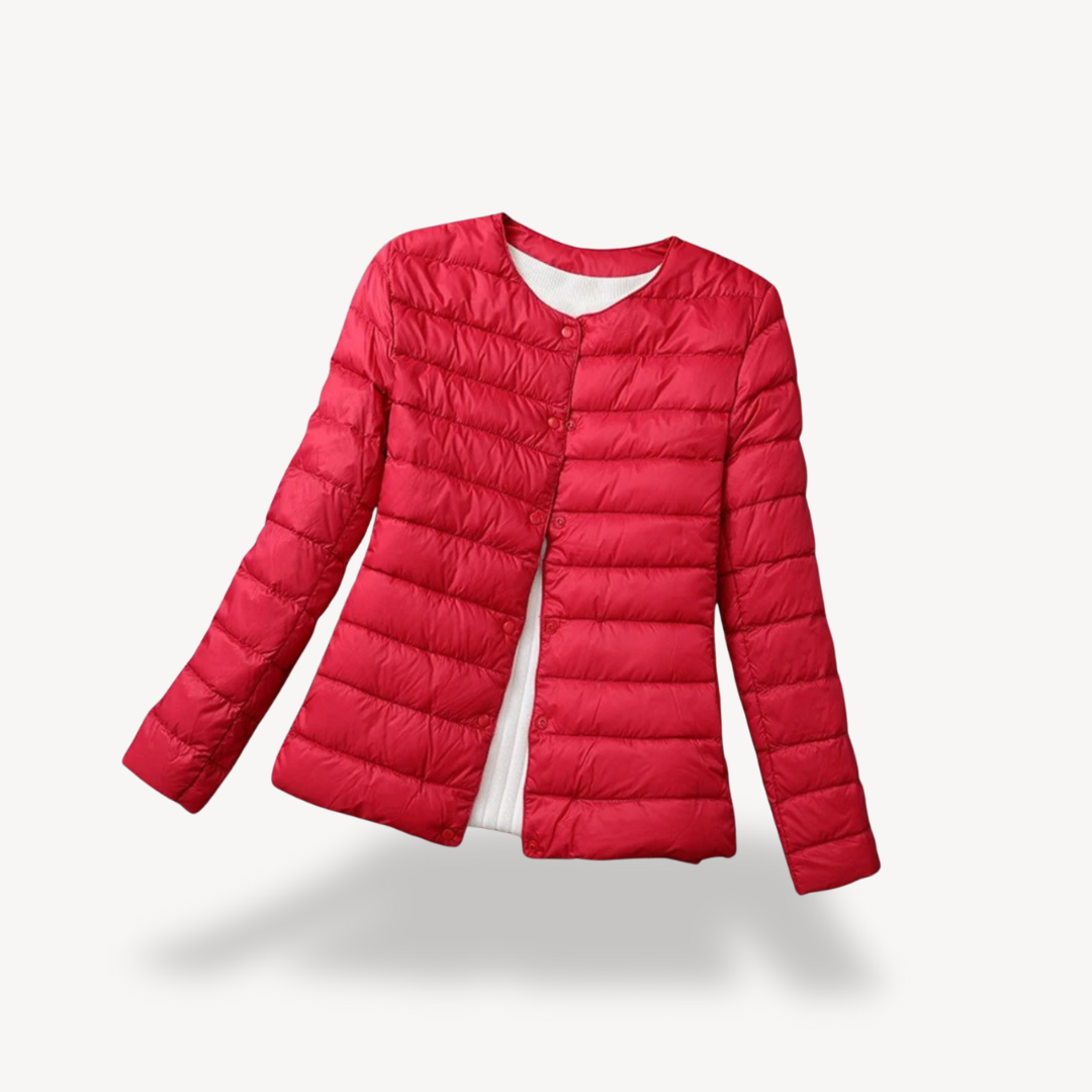 Elarova | Leichte Pufferjacke für Damen