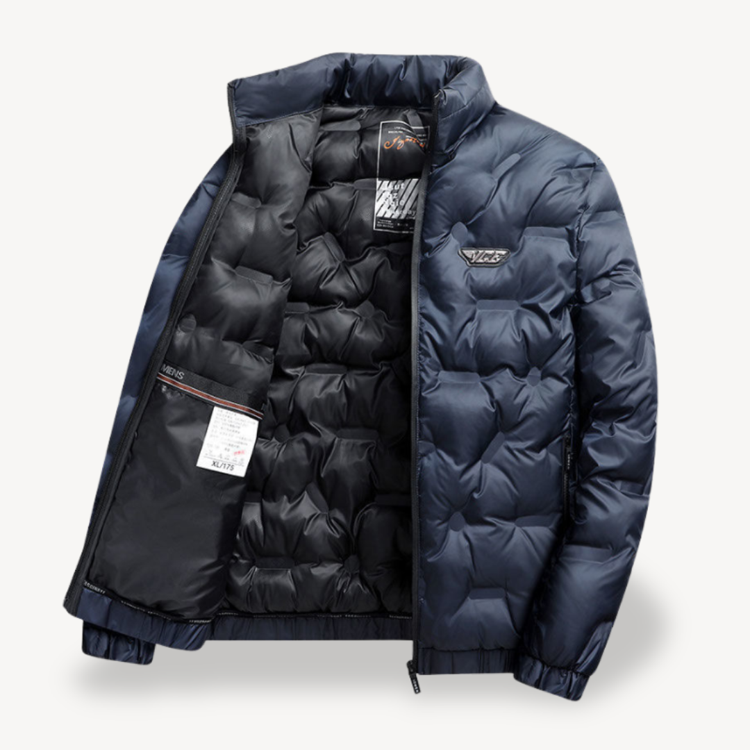 Elarova | Leichte Pufferjacke für Herren