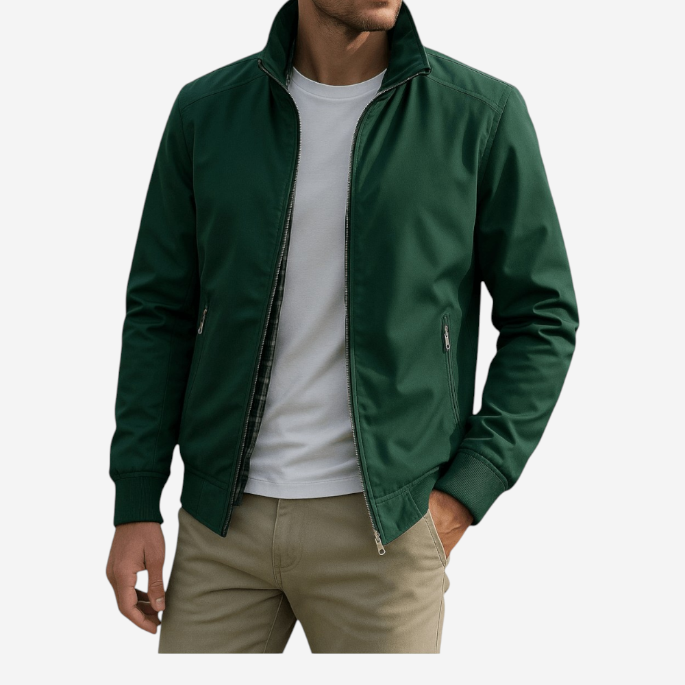 Elarova | Leichte Reißverschlussjacke