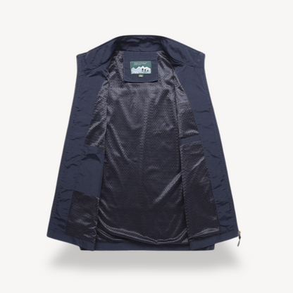 Elarova | Leichte Reißverschlussweste für Herren