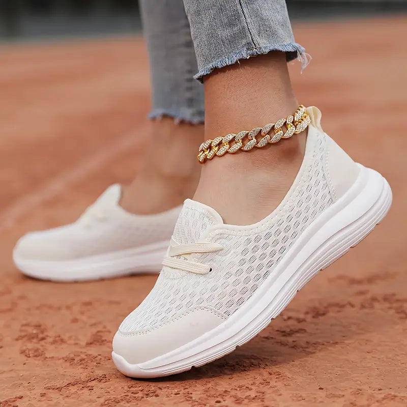 Elarova | Leichte, SlipOn Sneakers mit Weicher Sohle