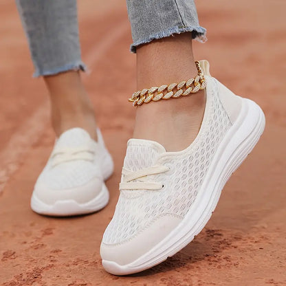 Elarova | Leichte, SlipOn Sneakers mit Weicher Sohle