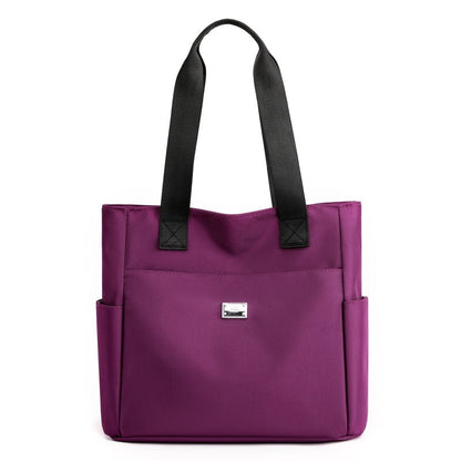 Elarova | Leichte und wasserdichte Schultertasche
