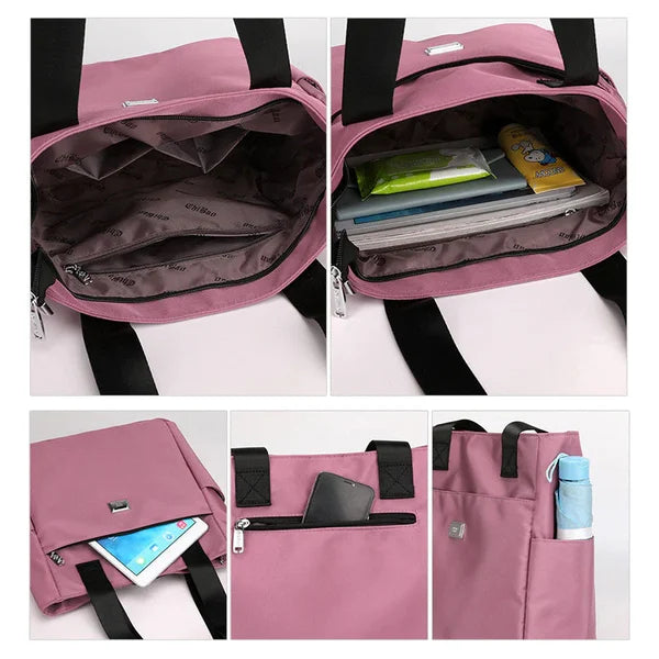 Elarova | Leichte und wasserdichte Schultertasche