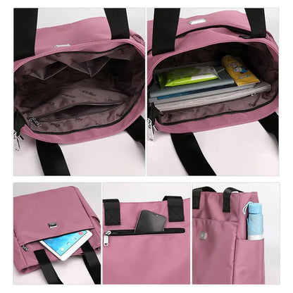 Elarova | Leichte und wasserdichte Schultertasche