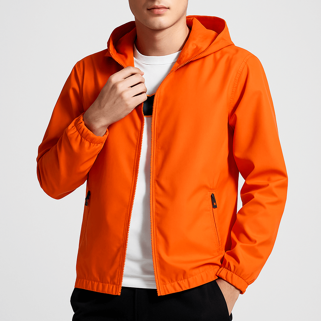 Elarova | Leichte, wasserdichte Windjacke mit Kapuze